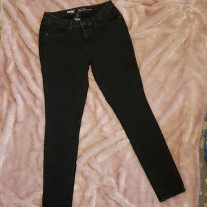 Mossimo Curvy Skinny black jeans, 6